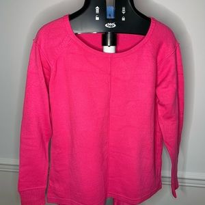 Pink cotton blend small